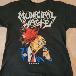 Municipal Waste Donald Trump Shirt